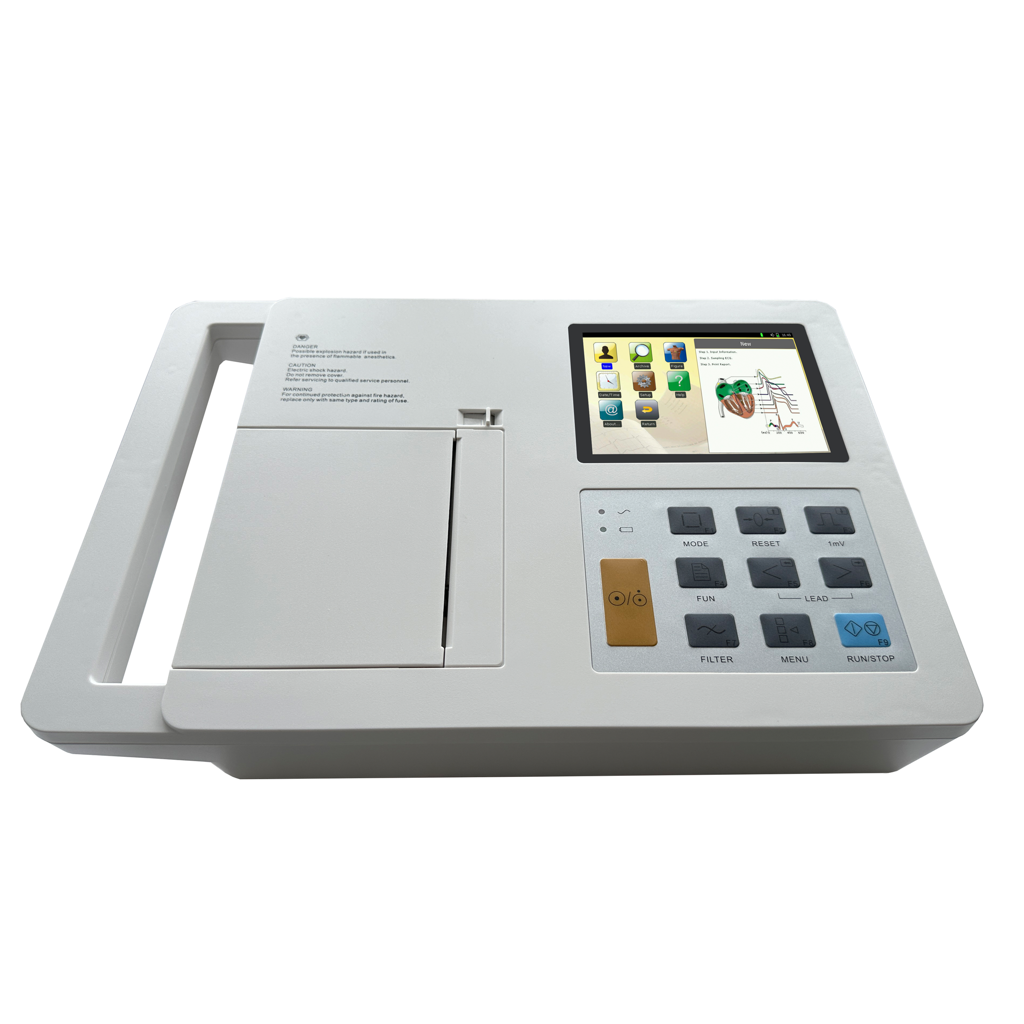 202-Portable 12-Lead Electrocardiograph Home Medical 3-Channel Dynamic ECG Equipment for Electric Power .jpg